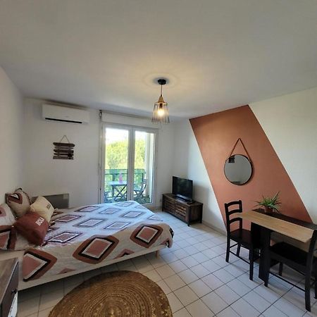 شقة Charmant Studio Vue Sur Les Berges Du Lez مونبيلييه المظهر الخارجي الصورة