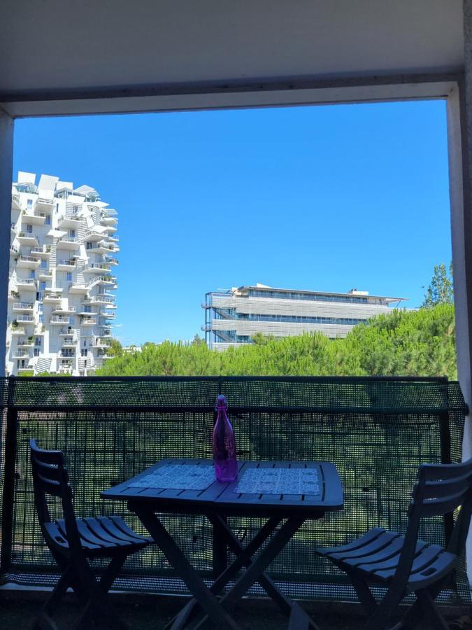 شقة Charmant Studio Vue Sur Les Berges Du Lez مونبيلييه المظهر الخارجي الصورة